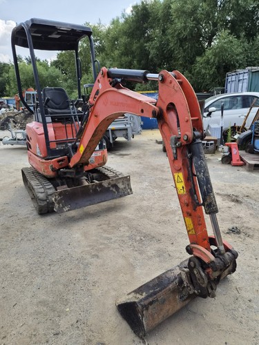 Kubota u17 excavator - u17-3a,