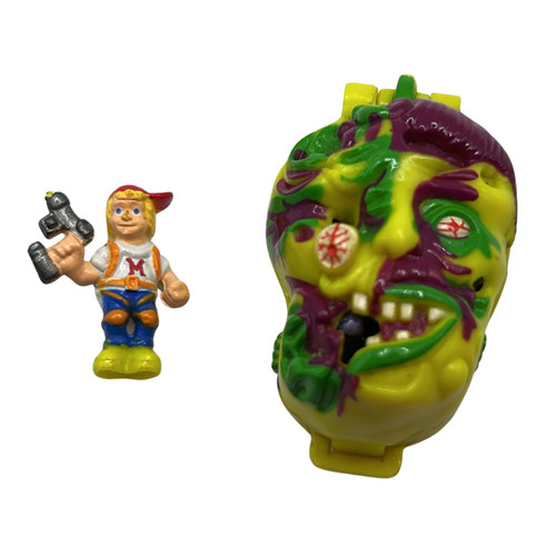 Mighty max meltdown - mighty, shrunken