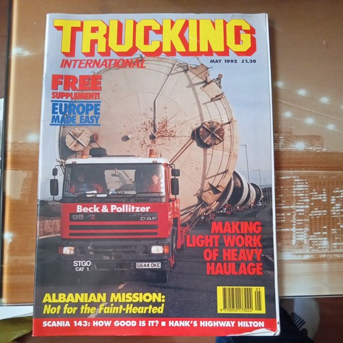 Trucking international - trucking,