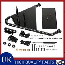 BLACK REAR TAILGATE SWING AWAY