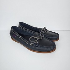 Sebago UK 6.5 Navy Blue