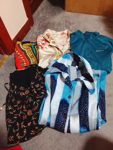Used mens women mix bundle - 5,