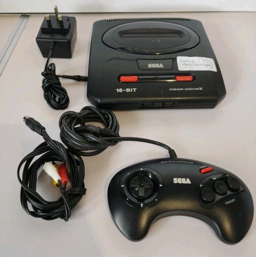 Sega mega drive console - drive, ii