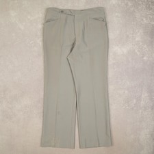 Vintage 70s Pleated Flared