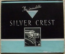 ALVIS SILVER CREST Car Sales