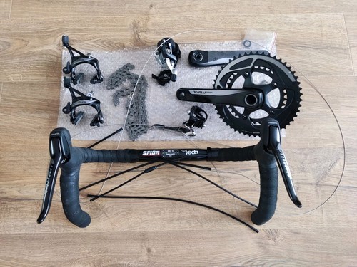 Sram rival 2x11 - 2x11, groupset