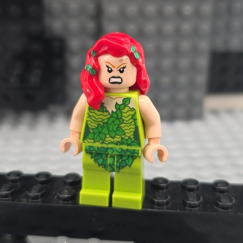Lego minifigure poison ivy - lego,