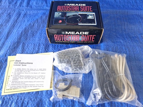 Meade autostar suite - suite, w/