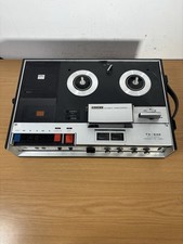 Sony Stereo Tapecorder  Tc 330 Solid State Untested No Power Supply