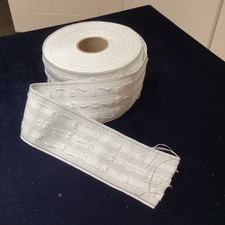 3” Sew In pencil pleat