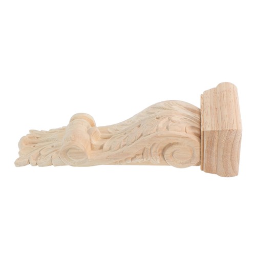 Carved wood decoration - wood, wooden