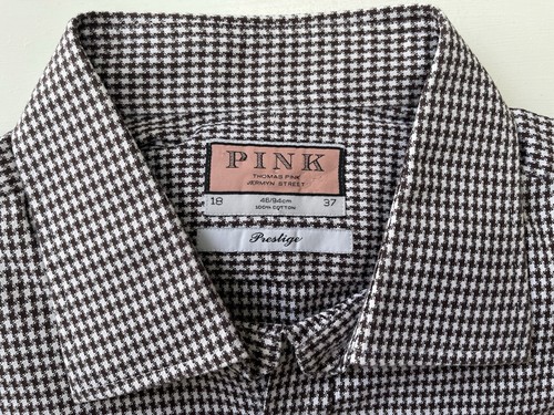 Men shirt thomas pink - by,