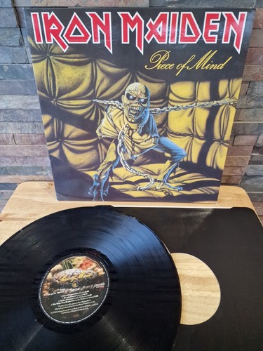 Iron maiden piece of - , mind