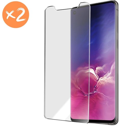 Glass film display - 2x,