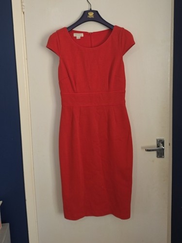 Monsoon red pencil - pencil, dress
