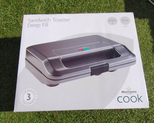 Deep fill sandwich toaster - deep,