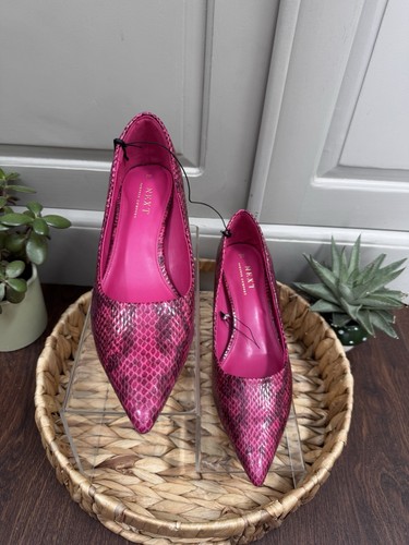 Next pink snake print - snake,