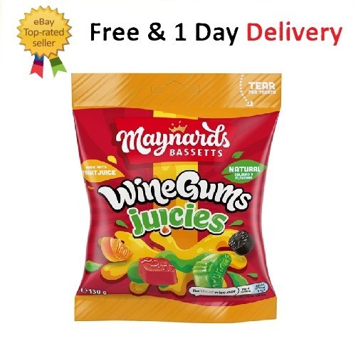 Maynards bassetts wine gums - maynards,