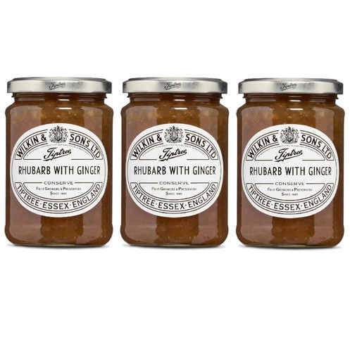 Tiptree rhubarb ginger - tiptree,
