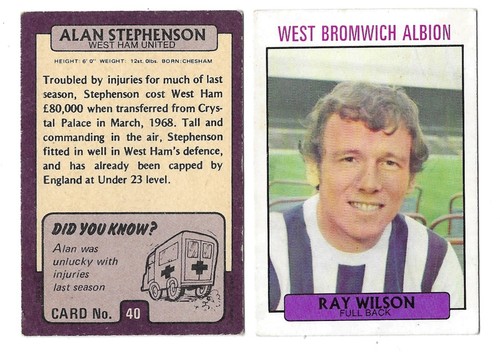 Football 1971 purple - a&bc,
