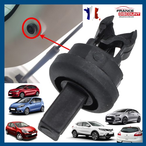 Clips fastening clamp for - clamp, rear