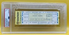 Stevie Wonder PSA GRADED Ticket 1974 Philadelphia Spectrum TICKETRON