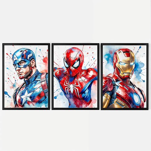 Set marvel avengers - set,