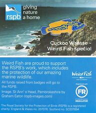 RSPB Pin Badge Special GNaH