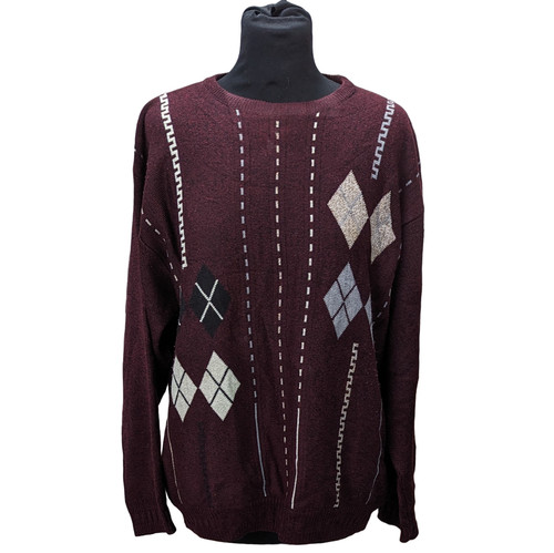 Excellence mens burgundy - excellence,