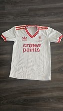 Liverpool away shirt. 1986