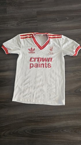 Liverpool away shirt 1986 - shirt.,