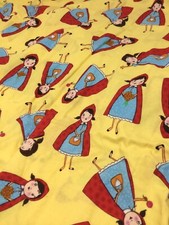 Little Red Riding Hood Fabric