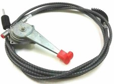 JCB BACKHOE - THROTTLE CABLE