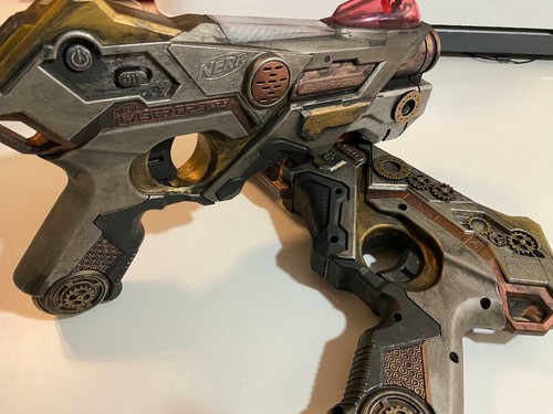 Steampunk cosplay nerf - steampunk,