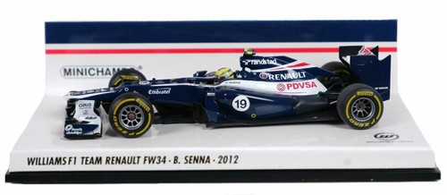 Minichamps williams fw34 2012 - minichamps,
