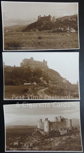 Harlech castle collection - harlech,