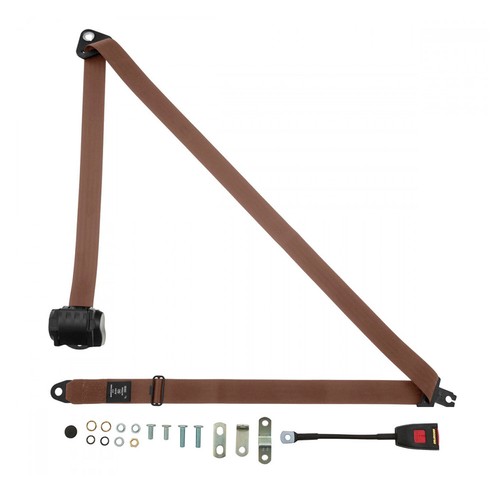 Front automatic seat belt for - front,