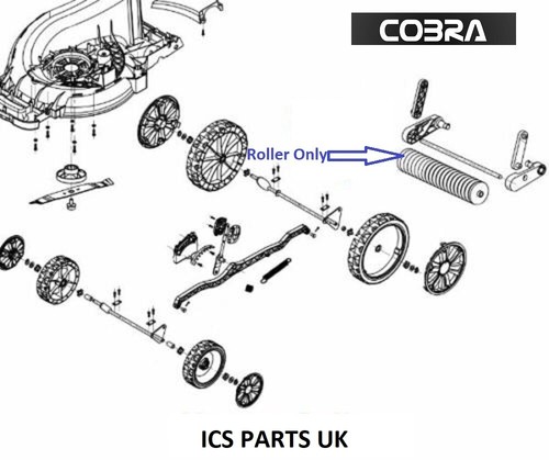 Genuine cobra gtrm43 rear - genuine,