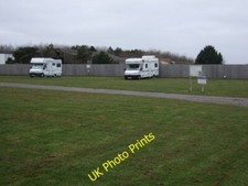 Photo 6x4 Camping and caravan