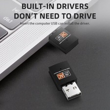 600Mbps USB WiFi Adapter Dual