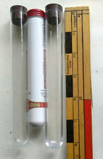 3 Cigar Tubes - 2 Plastic, 1 metal - or any 3