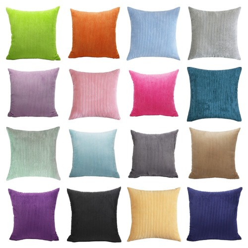 Solid striped soft corduroy - solid,