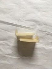 White Knight Dryer CL447WV Lid Mounting Brackets x2 Top Lid Mounts Clips