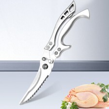 Poultry Shears Heavy Duty Kitchen Scissors with Non-Slip Handles