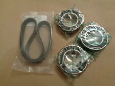 RECORD POWER HERALD LATHE BEARINGS AND BELT SET - NON GENUINE
