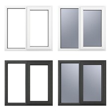 PVC Triple Glazed Window Glass