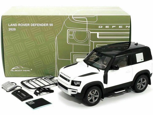 Almost real land rover - 1/18,