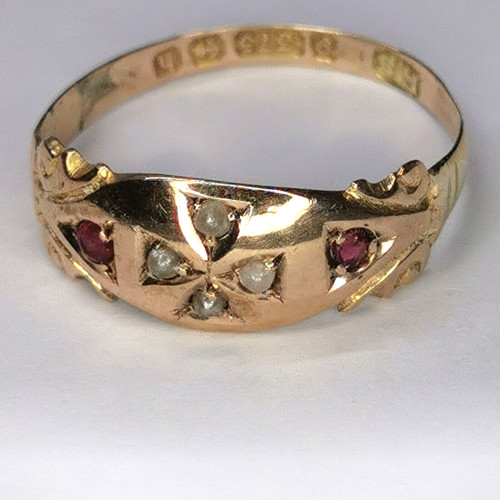Victorian 9ct gold - 9ct,
