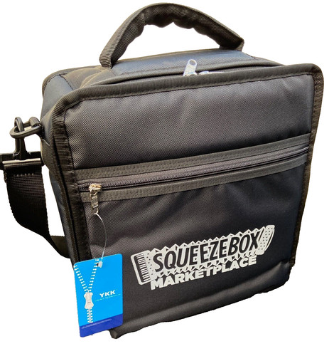 Melodeon bag for one voice - melodeon,