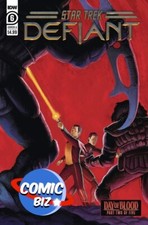 STAR TREK: DEFIANT #6 (2023) 1ST PRINTING MAIN COVER IDW PUBLISHING